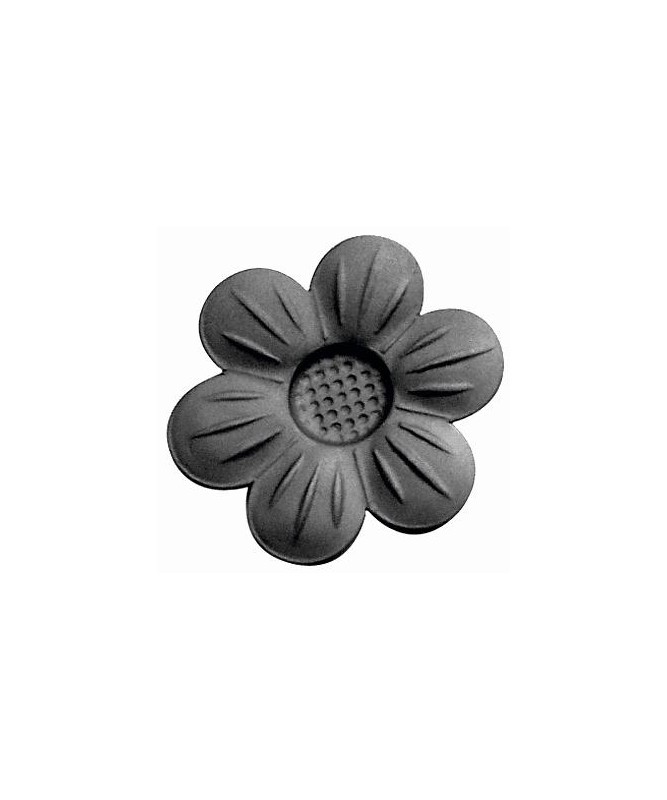 Kwiat stalowy ozdobny Fi 57 mm x 2 mm