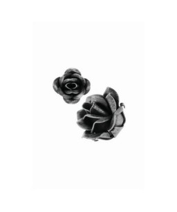 Kwiat stalowy ozdobny róża Fi 60 mm x 1,2 mm