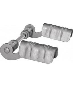 Klamka 130 x 80 mm - komplet 