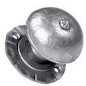 Gałka stalowa Fi65 x H70 mm