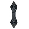 Maskownica stalowa krawatka H135 x L30 x 3 mm