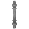 Przekuwka stalowa 12x12 mm / H160 x L25 mm