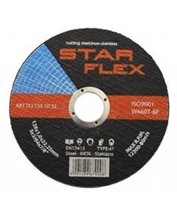 Tarcz do cięcia T41-125 x 1,0 mm STAR-FLEX