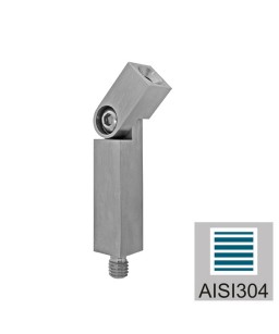 A/4812-040 Podpora poreczy nastwana 40x40x2