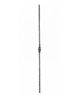 Tralka stalowa balkonowa 14x14 mm/ H950 x L35 mm