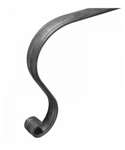 Zakończenie pochwytu 40 x 10 mm / L400 mm
