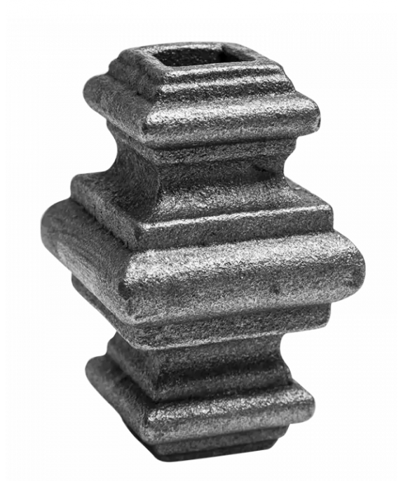 Przekuwka stalowa 16,5 mm / H65 x L38 mm