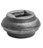 Przekuwka stalowa 12,5 mm / H22 x L40 mm
