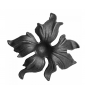 Kwiat stalowy ozdobny Fi 150 mm x 4 mm