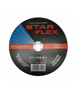 STAR-FLEX TARCZ DO CIĘCIA 230X2,0