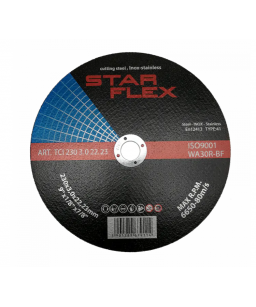 Tarcz do cięcia T41-230 x 3,0 mm STAR-FLEX