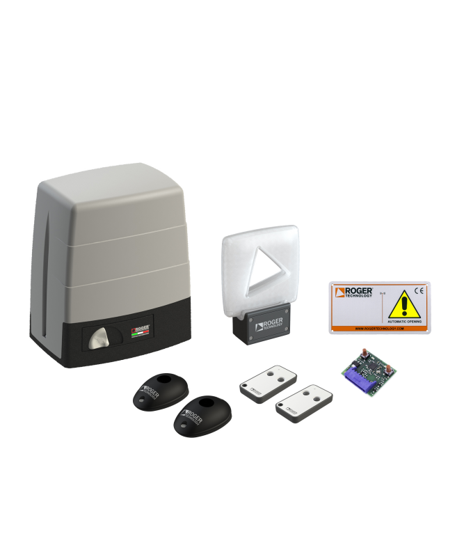 Napęd do bram przesuwnych BM30 24V bezszczotkowy