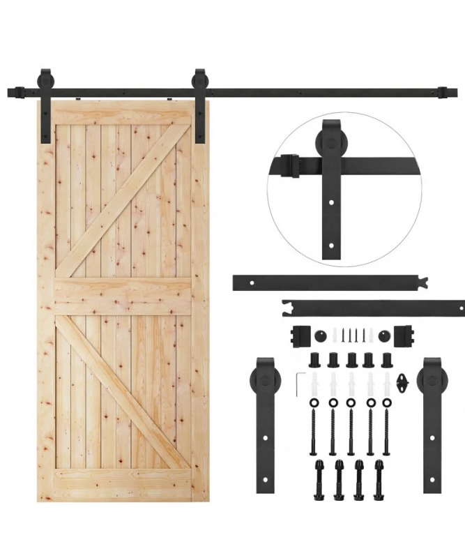 System drzwi przesuwnych Barn Door klasyk