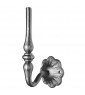 Mocowanie poręczy Fi 14 mm / H180 x L95 mm