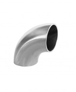 Stainless elbow for welding...