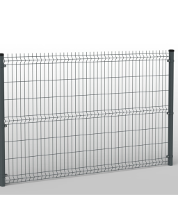 Panel ogrodzeniowy fi 5,0 1,23x2,50 m