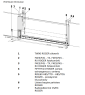 Napęd dosłupkowy Roger KIT TW90/600/HS/L do bram przesuwnych do 600 kg