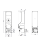 Napęd dosłupkowy Roger KIT TW90/600/HS/L do bram przesuwnych do 600 kg