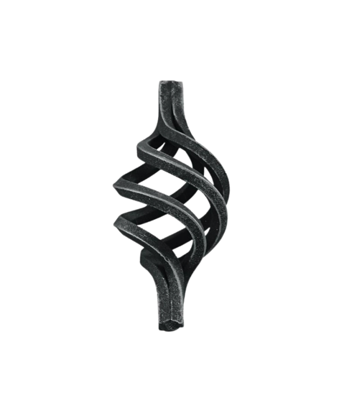 Koszyk z 4 prętów 12x12 mm / H130 x L60 mm