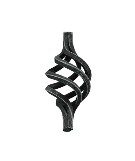 Koszyk z 4 prętów 12x12 mm / H130 x L60 mm