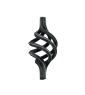 Koszyk z 4 prętów 12x12 mm / H130 x L60 mm