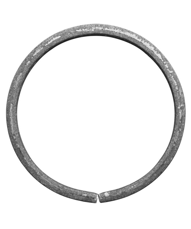 Koło kute 12x6 mm / Fi 110 mm