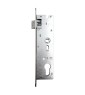 Zamek zapadkowo-zasuwkowy H220/72 mm – lewy, stal nierdzewna INOX