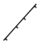 Listwa zębata z tworzywa 1000x20 mm ze śrubą i podkładką montażową