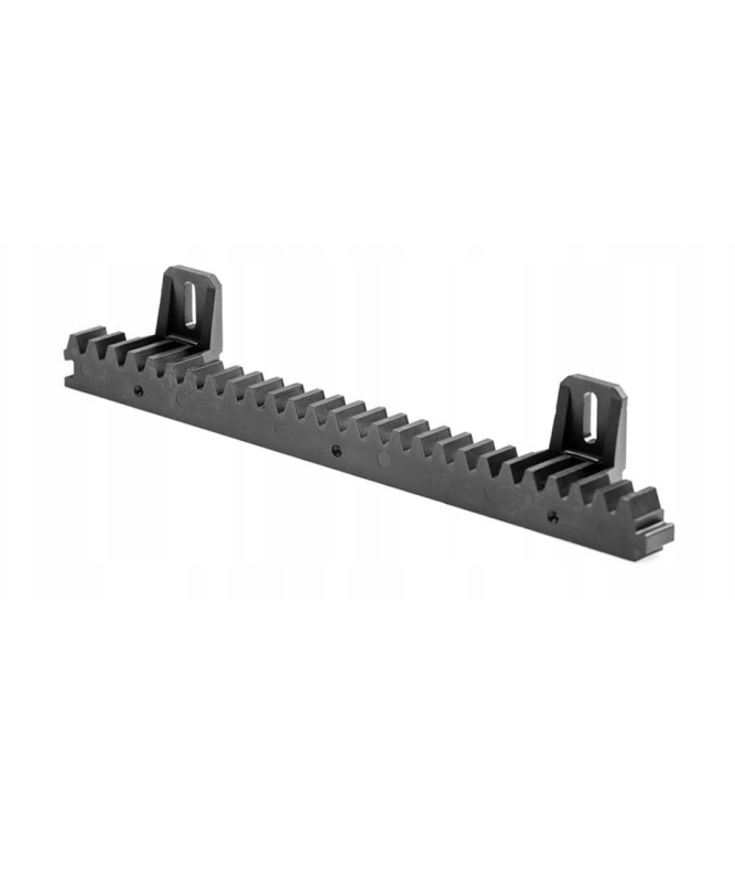 Listwa zębata z tworzywa ze stalowym rdzeniem w 3 odcinkach 330 mm