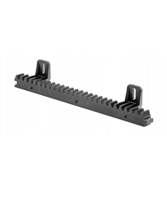 Listwa zębata z tworzywa ze stalowym rdzeniem w 3 odcinkach 330 mm