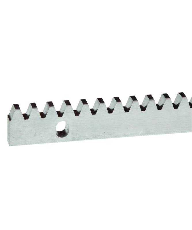 Listwa zębata stalowa L1000x12 mm z zamkiem