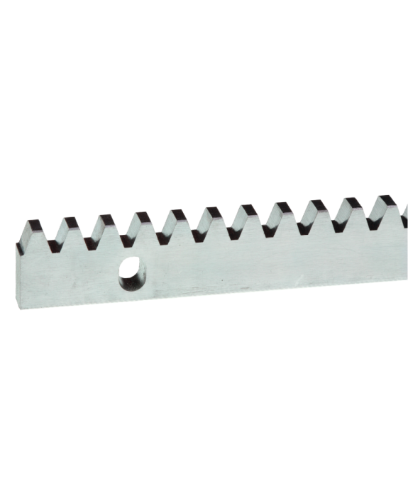Listwa zębata stalowa L1000x12 mm z zamkiem
