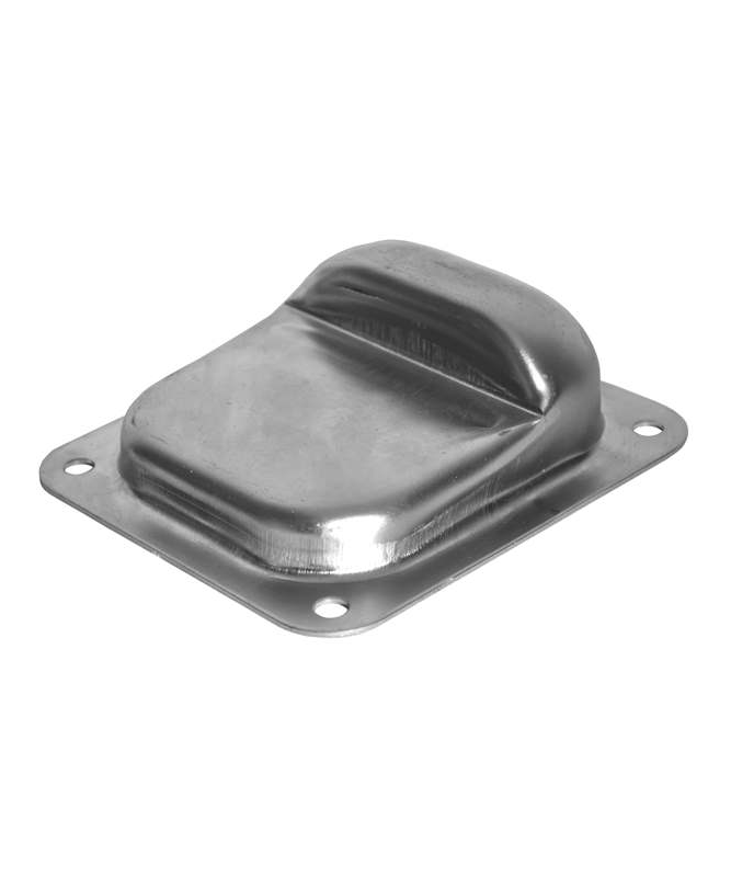 Stoper do bram skrzydłowych 120 x 100 mm - do przykręcania