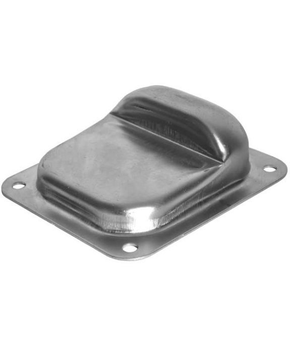 Stoper do bram skrzydłowych 120 x 100 mm - do przykręcania