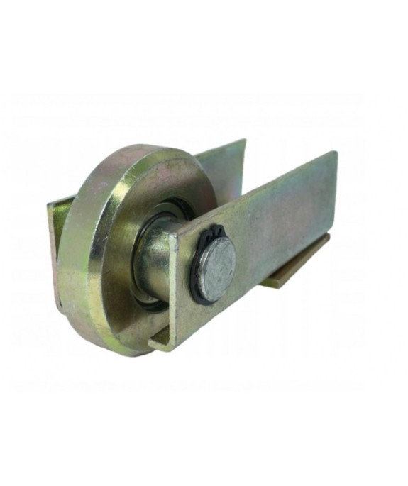 Zestaw wózków metalowych 8 rolkowych z akcesoriami do profilu 80x80