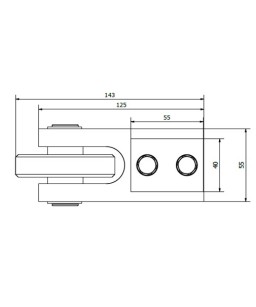 Zestaw wózków metalowych 8 rolkowych z akcesoriami do profilu 80x80