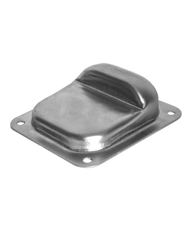 Stoper do bram skrzydłowych 158x138xH50 mm