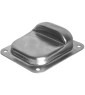 Stoper do bram skrzydłowych 158x138xH50 mm