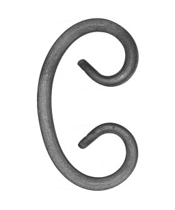 Spirala typu C 12x6 mm /...