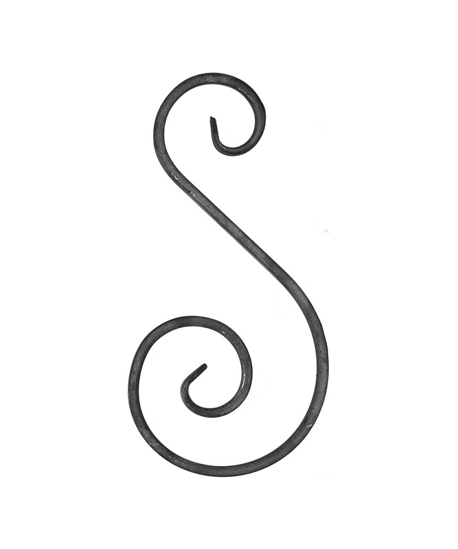 Spirala typu S 12x6 mm / H230 x L115