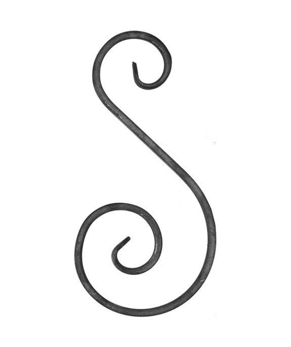 Spirala typu S 12x6 mm / H230 x L115