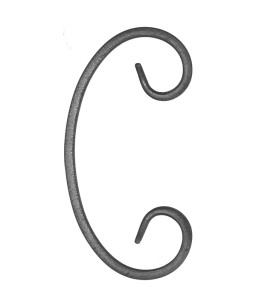 Spirala typu C 12x6 mm /...