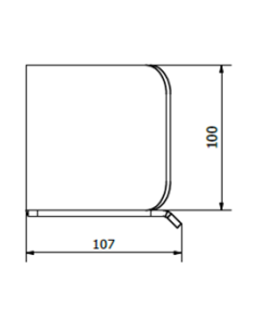 Zestaw wózków metalowych 5 rolkowych z akcesoriami do profilu 80x80