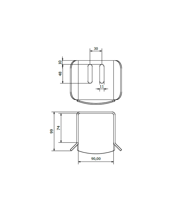 Zestaw wózków metalowych 5 rolkowych z akcesoriami do profilu 80x80
