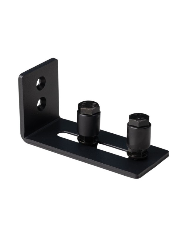 Prowadnik dolny do drzwi przesuwnych o grubości do 58 mm typu Barn Door