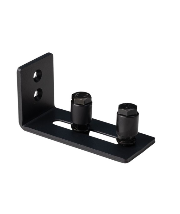 Prowadnik dolny do drzwi przesuwnych o grubości do 58 mm typu Barn Door