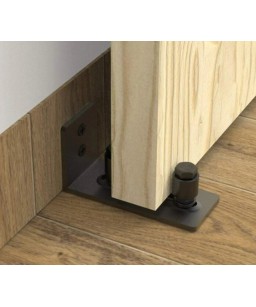 Prowadnik dolny do drzwi przesuwnych o grubości do 58 mm typu Barn Door