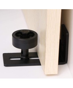 Prowadnik dolny do drzwi przesuwnych o grubości do 44 mm typu Barn Door