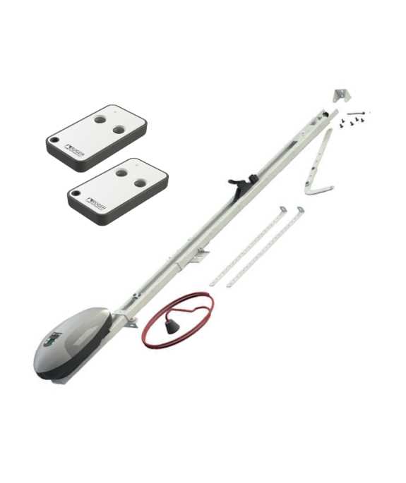 ROGER Zestaw SET C40/3301 24V do bram garażowych o wysokości do 2,3 m z jednoczęściową prowadnicą 3 m