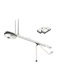 ROGER Zestaw SET C40/3301 24V do bram garażowych o wysokości do 2,3 m z jednoczęściową prowadnicą 3 m